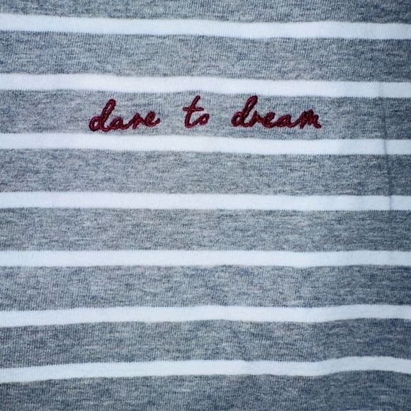 NWOT Women’s Size 14 FatFace LS Striped Shirt - Picture 3 of 7